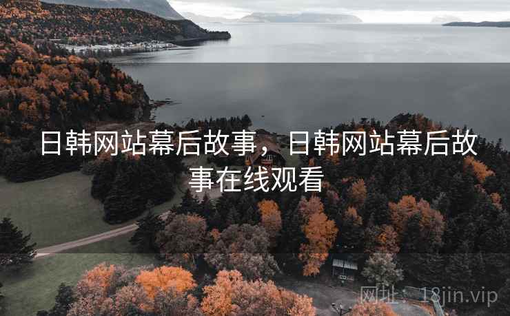 日韩网站幕后故事，日韩网站幕后故事在线观看