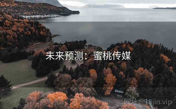 未来预测:蜜桃传媒
